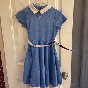 Girls retro dance size 8/10